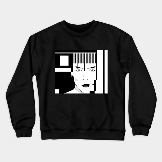 Bauhaus - Peter Murphy Crewneck Sweatshirt by SiSuSiSu